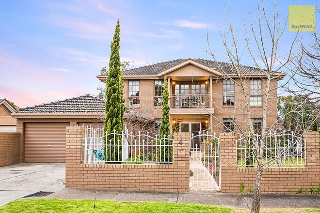 Picture of 4 Durban Court, KEILOR DOWNS VIC 3038