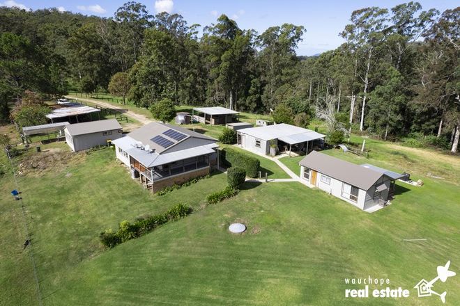 Picture of 334 Crows Road, FRAZERS CREEK NSW 2446