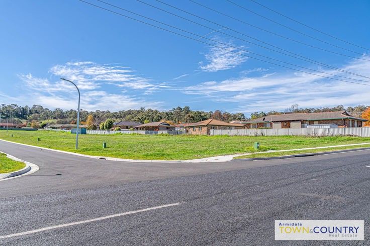 Vacant land in 16 Bruce Close, ARMIDALE NSW, 2350