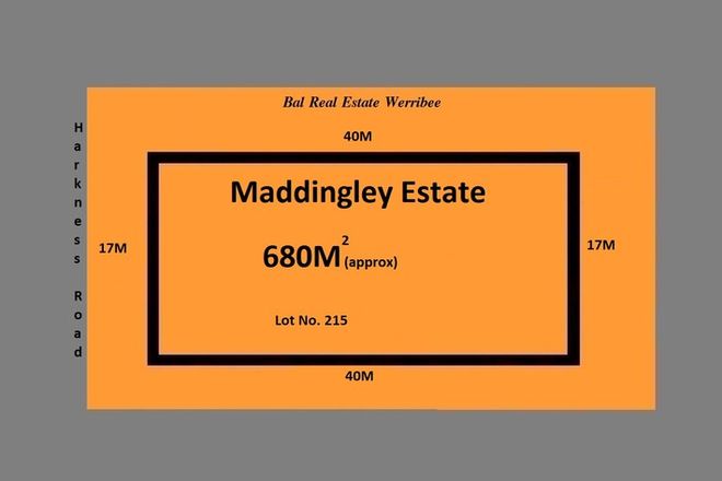 Picture of 50 Harkness Road, MADDINGLEY VIC 3340
