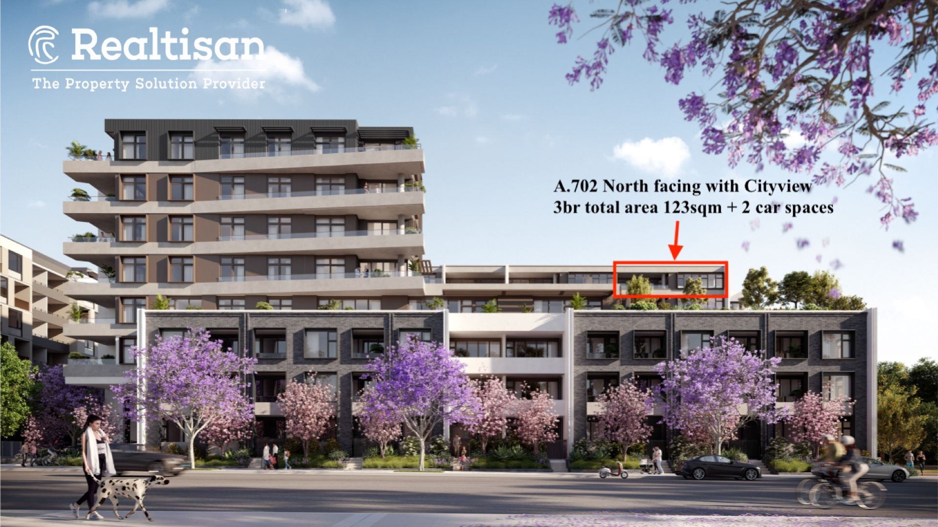 3 bedrooms New Apartments / Off the Plan in A702/57 Ashmore Street ERSKINEVILLE NSW, 2043