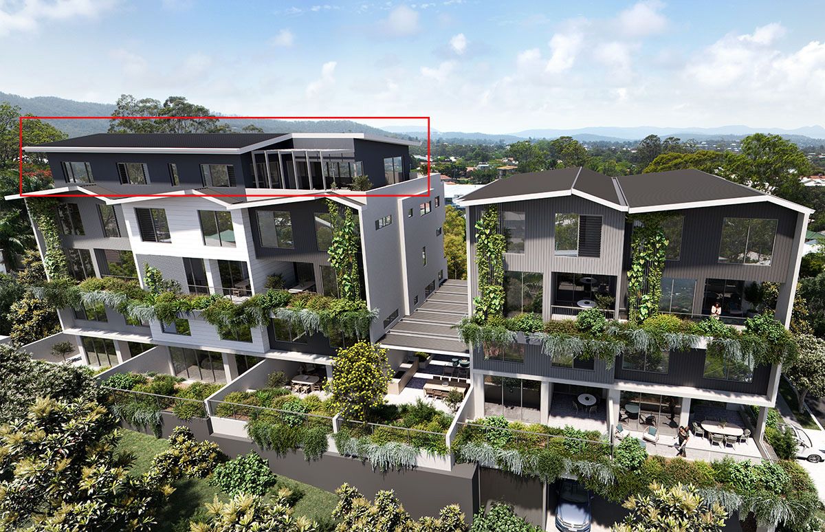 3 bedrooms New Apartments / Off the Plan in 11/26 MacDonnell Street TOOWONG QLD, 4066