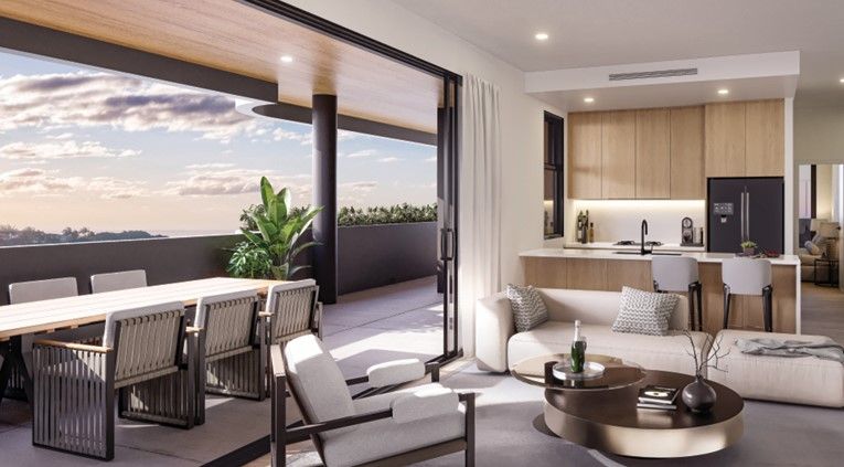 2 bedrooms Apartment / Unit / Flat in  ROUSE HILL NSW, 2155