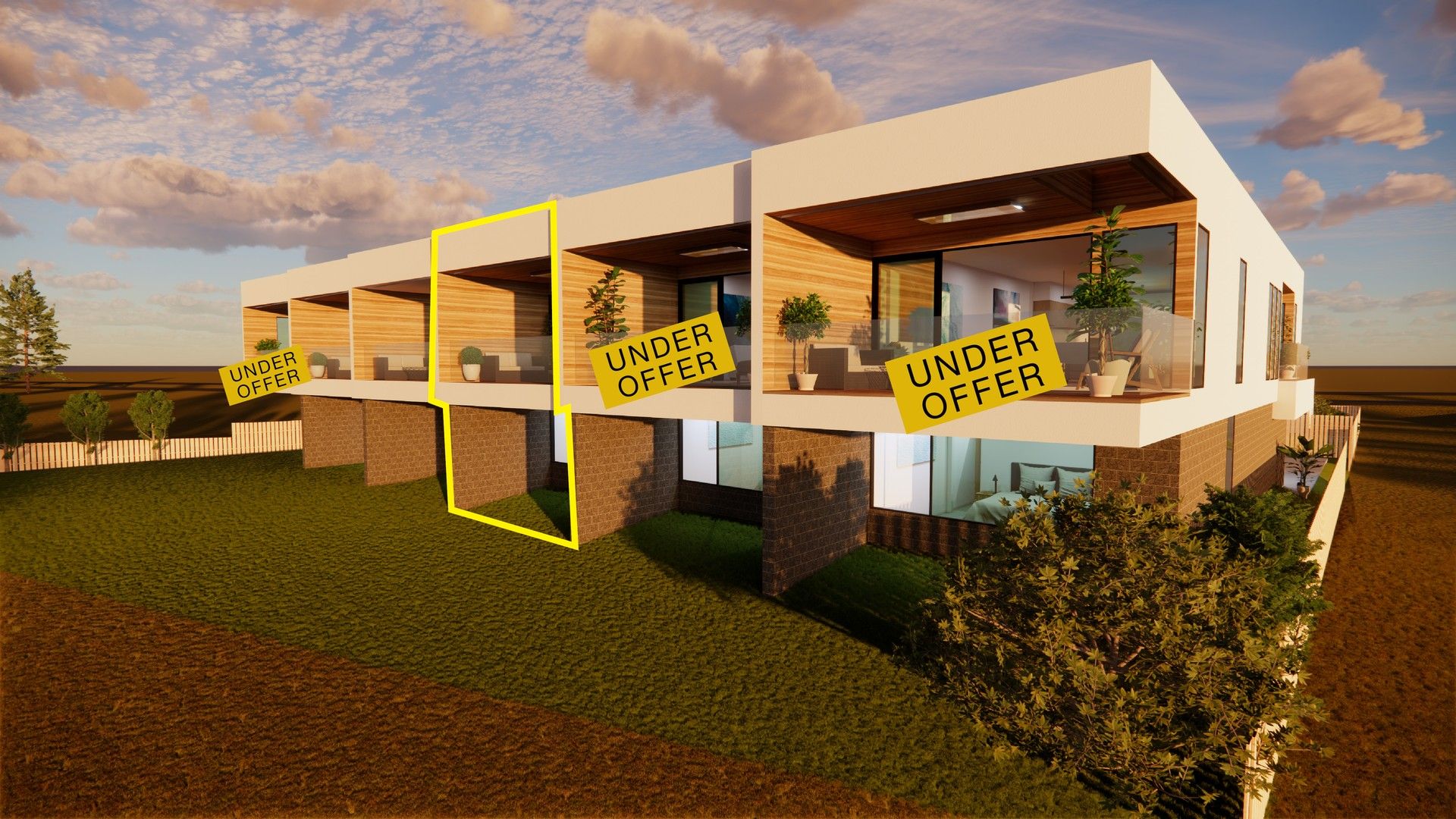 3 bedrooms House in 3/347-349 Hanlon Parade PORTLAND VIC, 3305