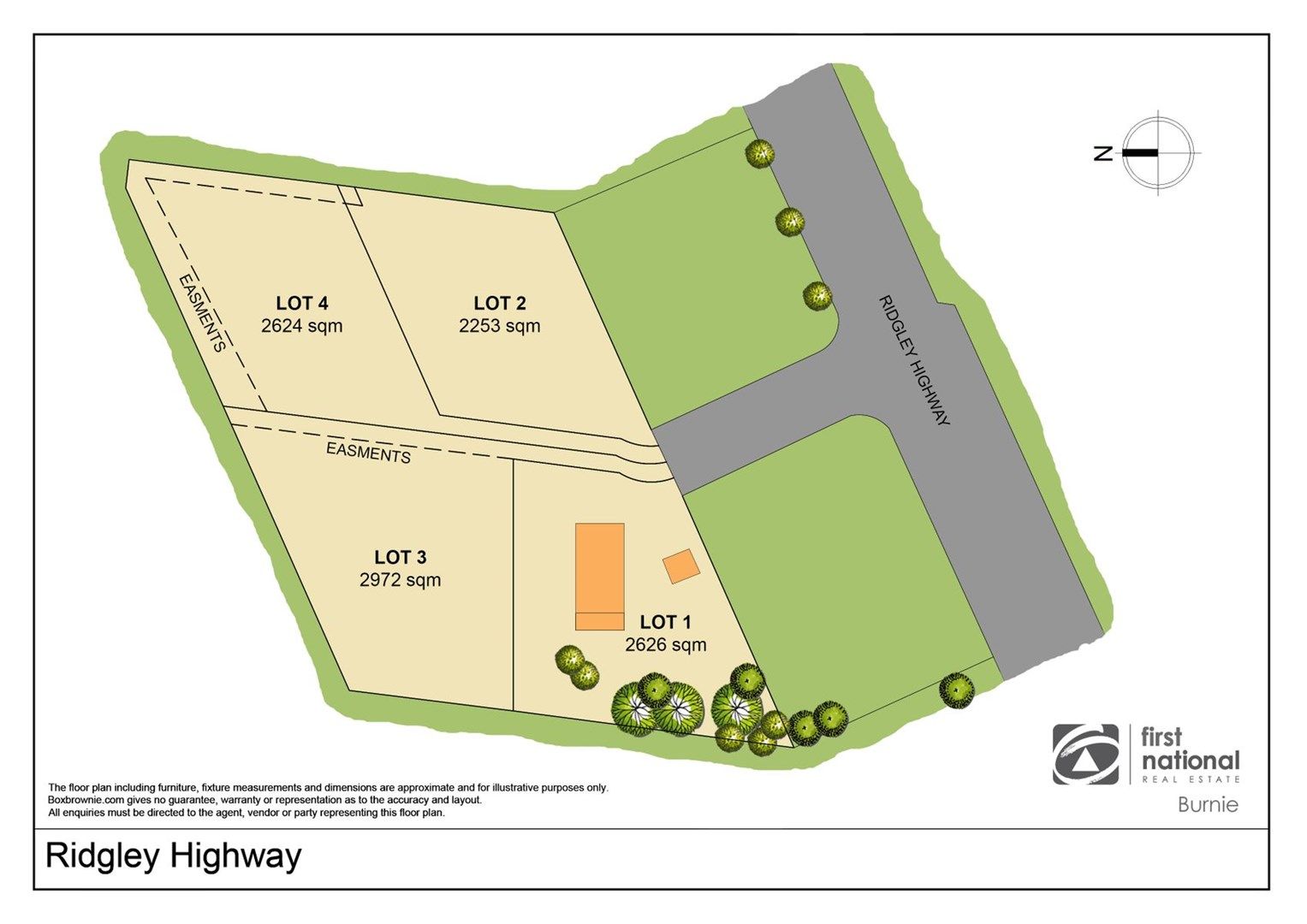 Lot 2 / 870 Ridgley Highway, Ridgley TAS 7321, Image 1