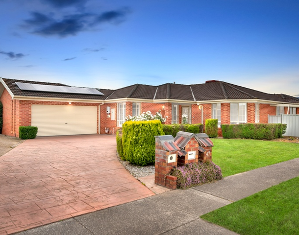 47 Lincolne Crescent, Roxburgh Park VIC 3064