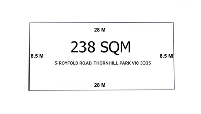 Picture of 5 Royfold Road, THORNHILL PARK VIC 3335