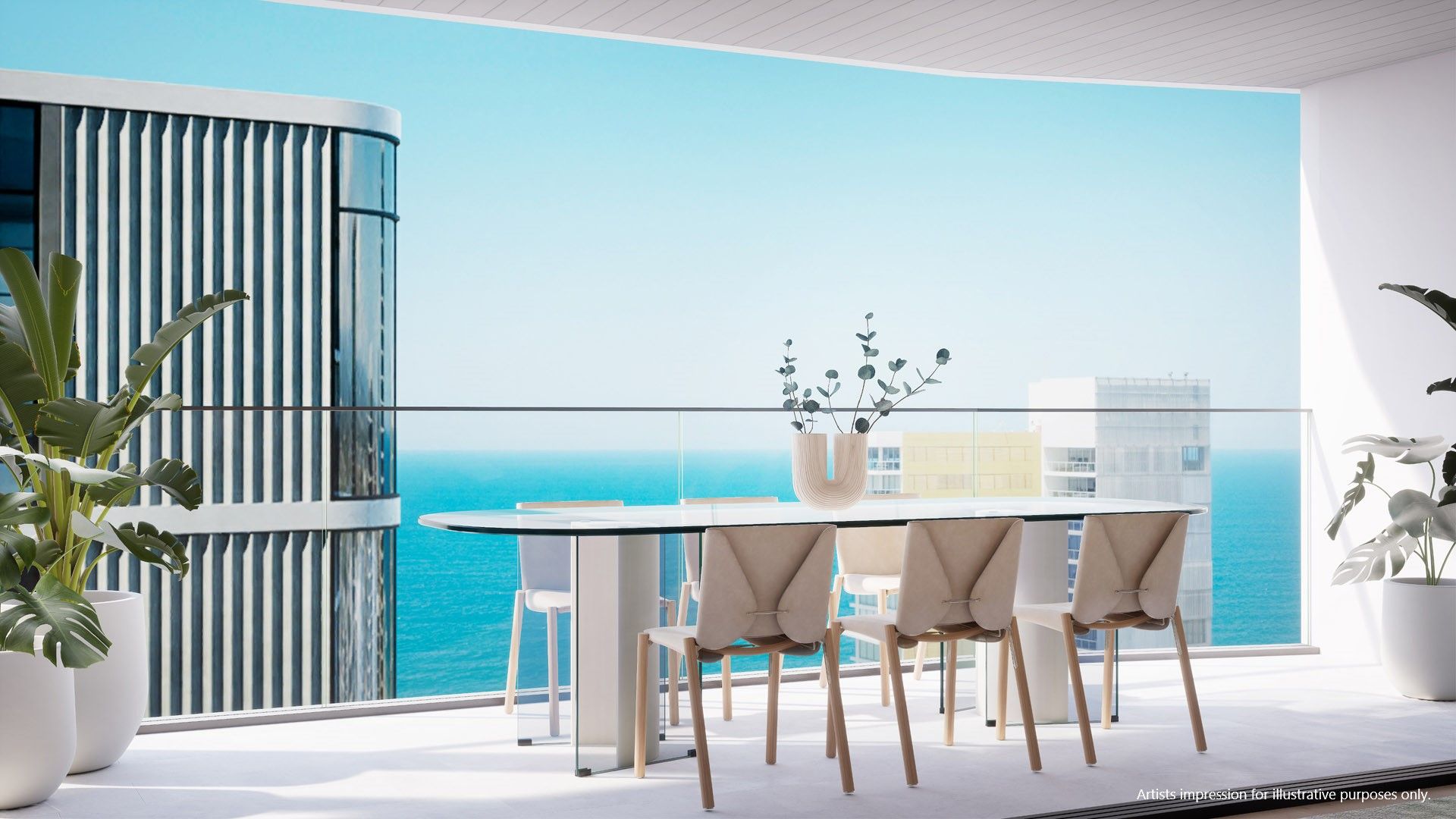 2 bedrooms New Apartments / Off the Plan in 2223/20 Albert Avenue BROADBEACH QLD, 4218