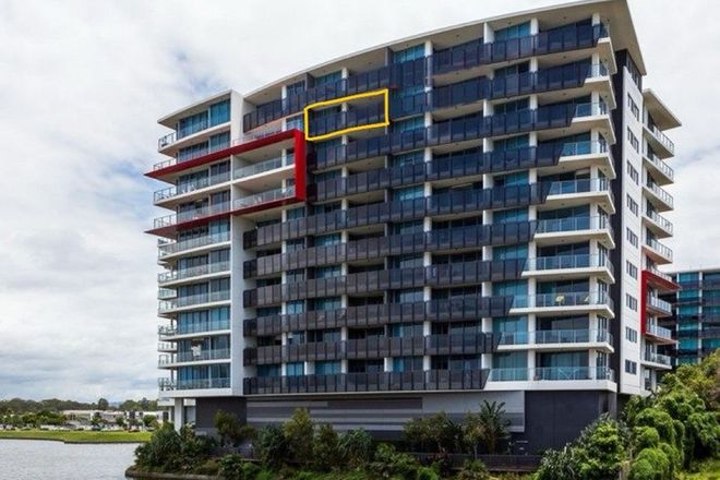 Picture of 11005/25-31 East Quay Drive, BIGGERA WATERS QLD 4216