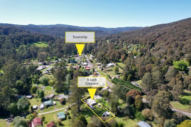 Picture of 5 Loch Street, NOOJEE VIC 3833