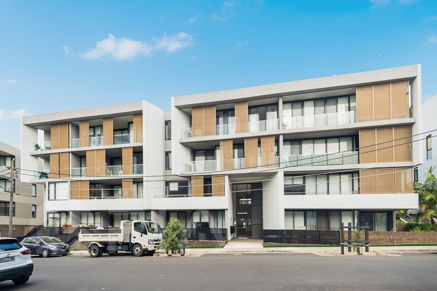 2 bedrooms Apartment / Unit / Flat in 205/15 Bennett Street MORTLAKE NSW, 2137