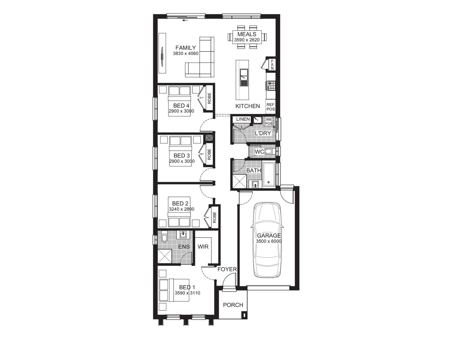 Lot 22 Yellow Brick Road, Doreen VIC 3754 Domain