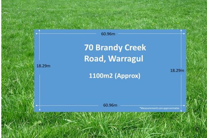 Picture of 70 Brandy Creek Road, WARRAGUL VIC 3820