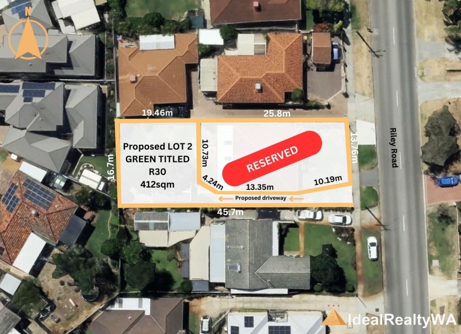 Vacant land in 19 Riley Road, RIVERTON WA, 6148