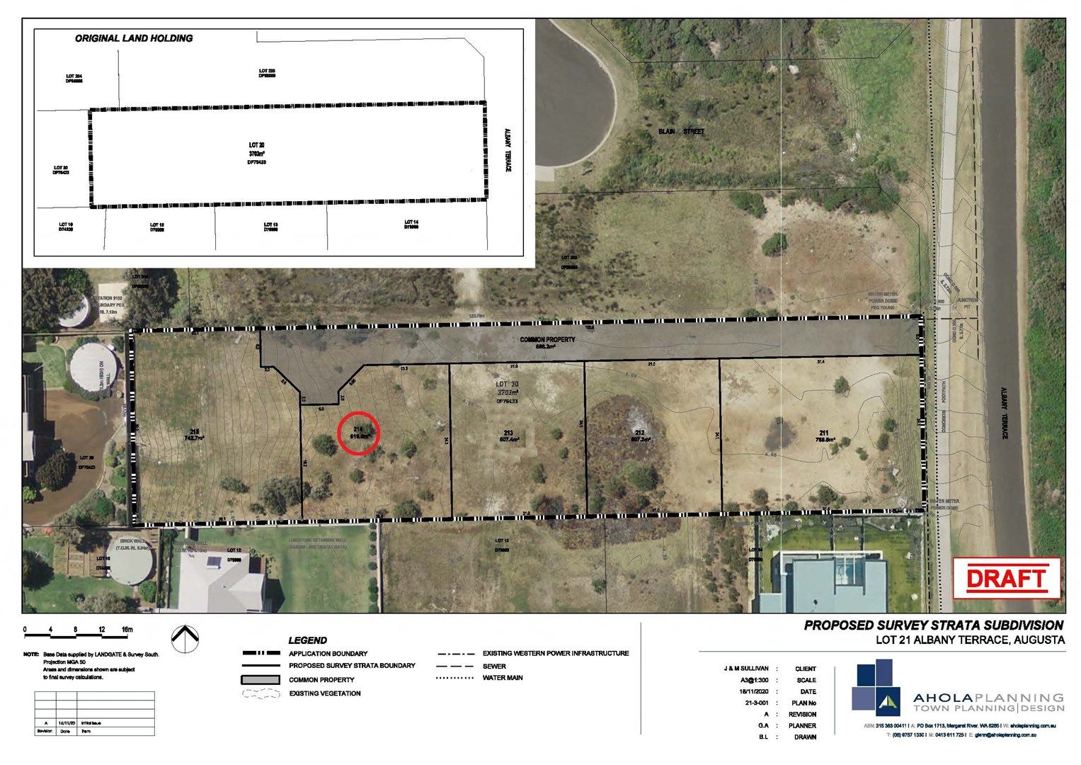 Lot PL-214/76 Albany Terrace, Augusta WA 6290, Image 0