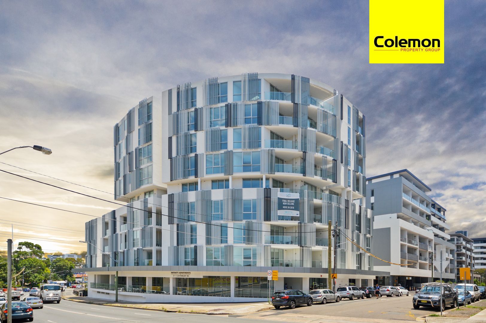 2 bedrooms Apartment / Unit / Flat in 114/211 Canterbury Road CANTERBURY NSW, 2193