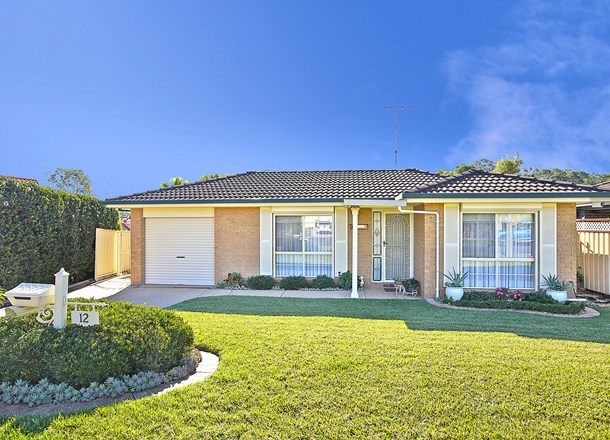 12 Tuga Place, Glenmore Park NSW 2745