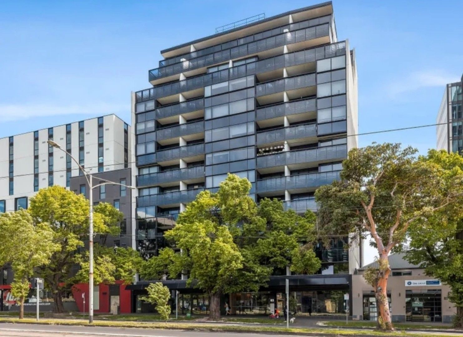 401/83 Flemington Road, North Melbourne VIC 3051 Apartment For Rent