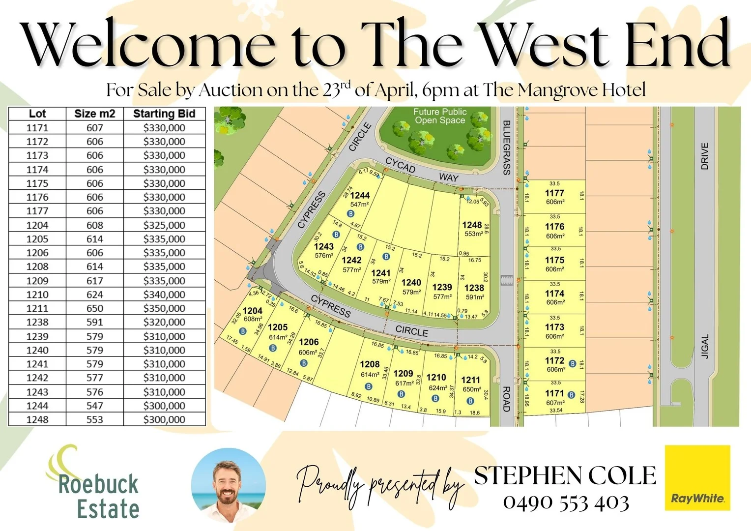 Lot 1171 Bluegrass Road, Djugun WA 6725