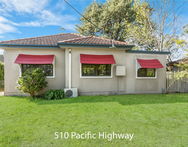 510 Pacific Highway, Mount Colah NSW 2079