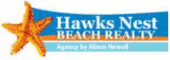 Logo for Hawks Nest Beach Realty