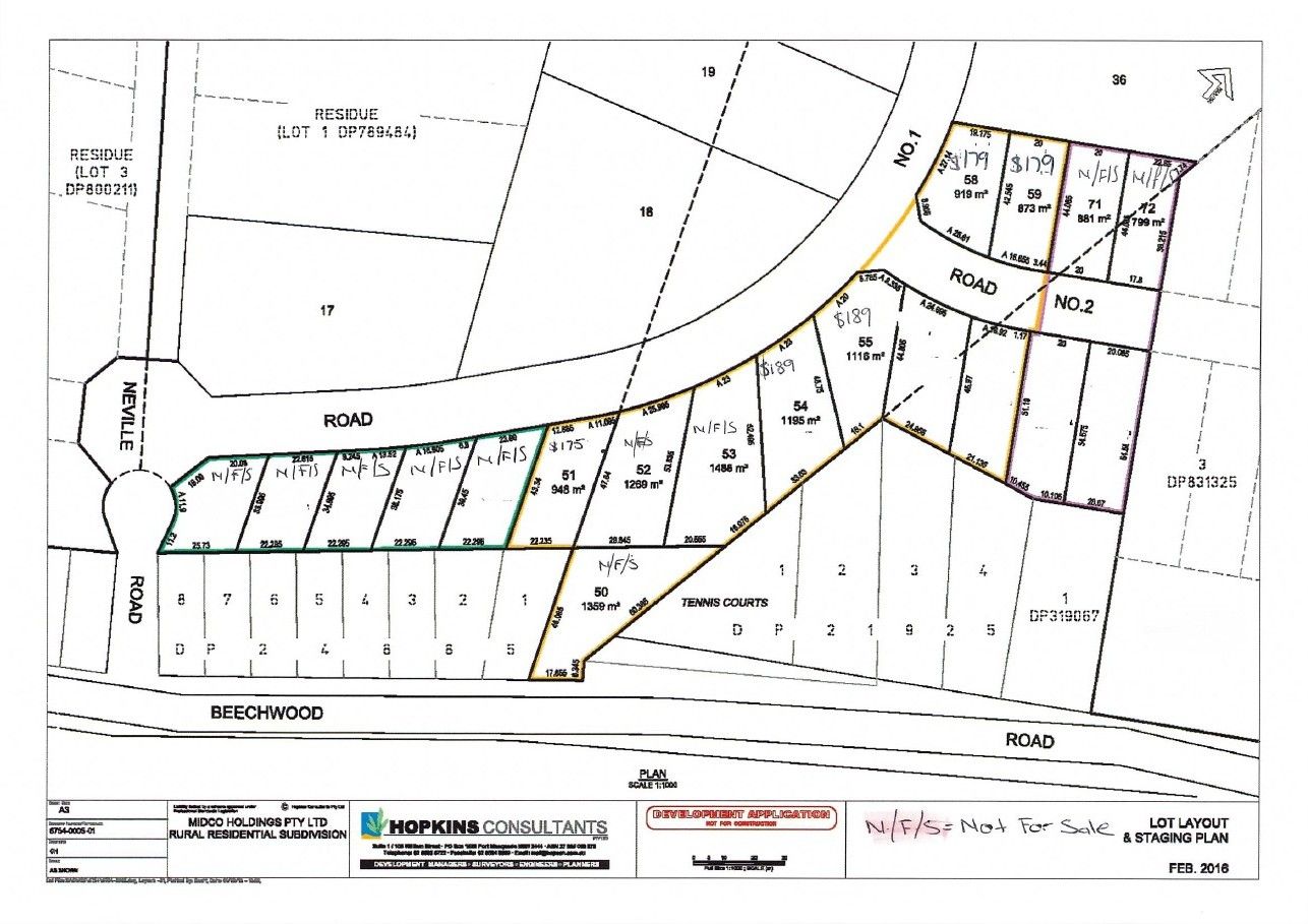 Lot 15 Beechwood Meadows, Beechwood NSW 2446, Image 1