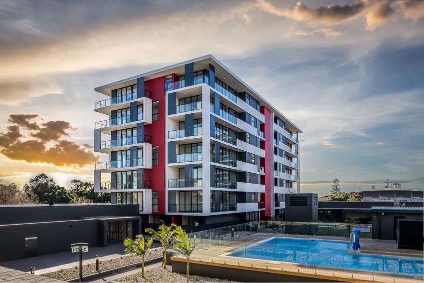 2 bedrooms Apartment / Unit / Flat in 1202/28 Burelli Street WOLLONGONG NSW, 2500