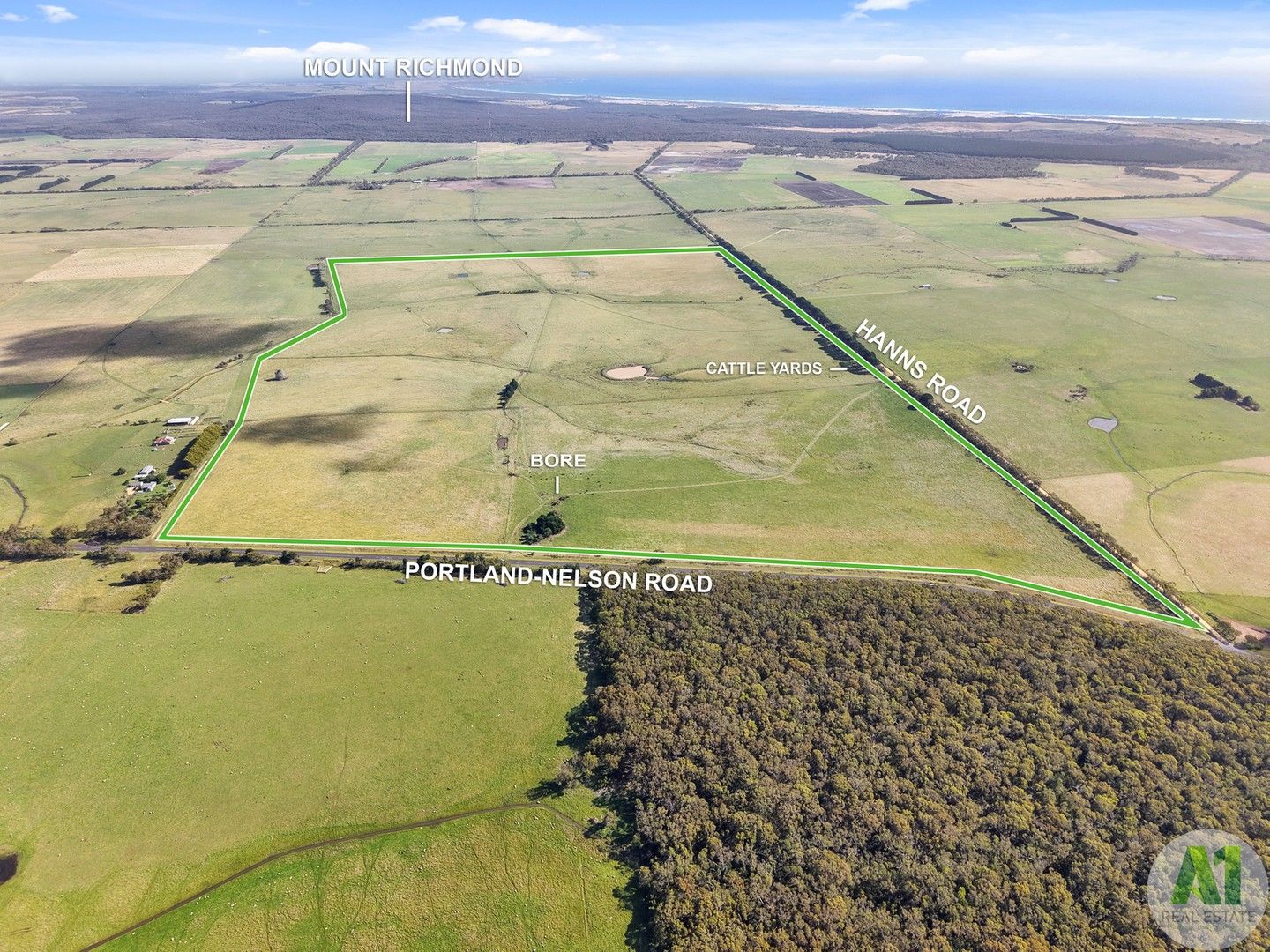 Rural in Cnr Hanns Road & Portland-Nelson Road, MOUNT RICHMOND VIC, 3305