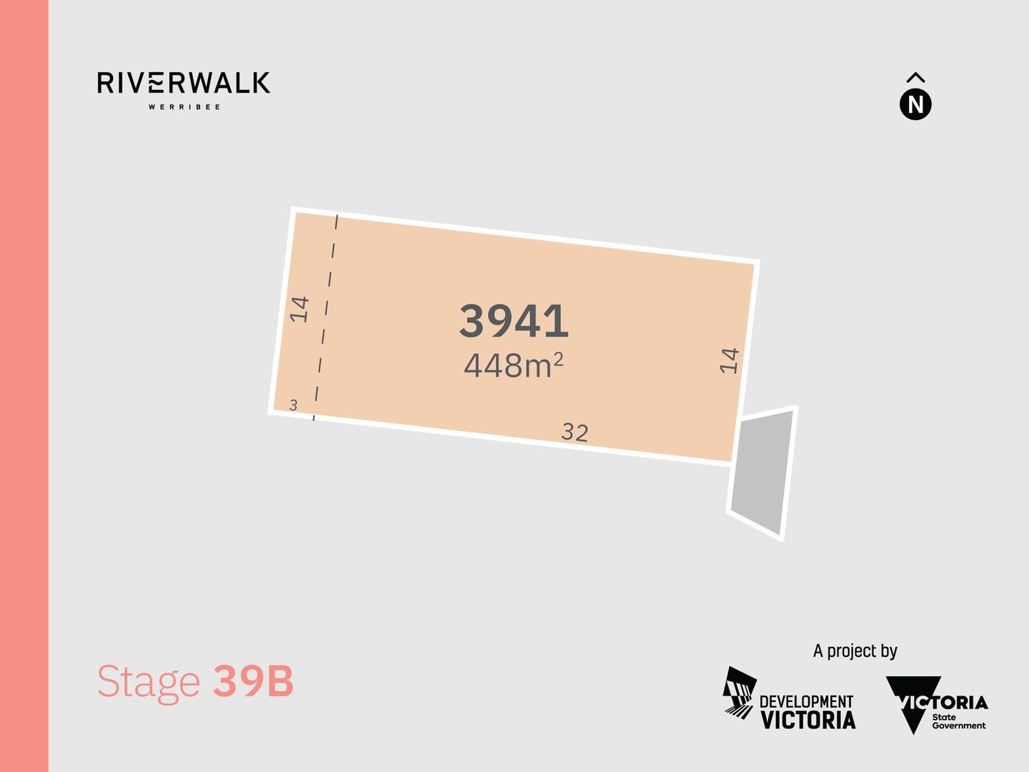 Vacant land in Lot 3941 (Riverwalk) Kailash Road, WERRIBEE VIC, 3030