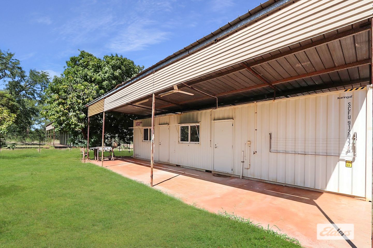 110 Ross Road - Container, Katherine NT 0850, Image 0