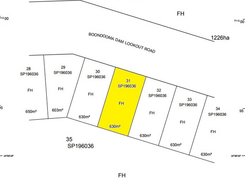 8 (lot 31) Boondooma Dam Lookout Road, Okeden QLD 4613, Image 2