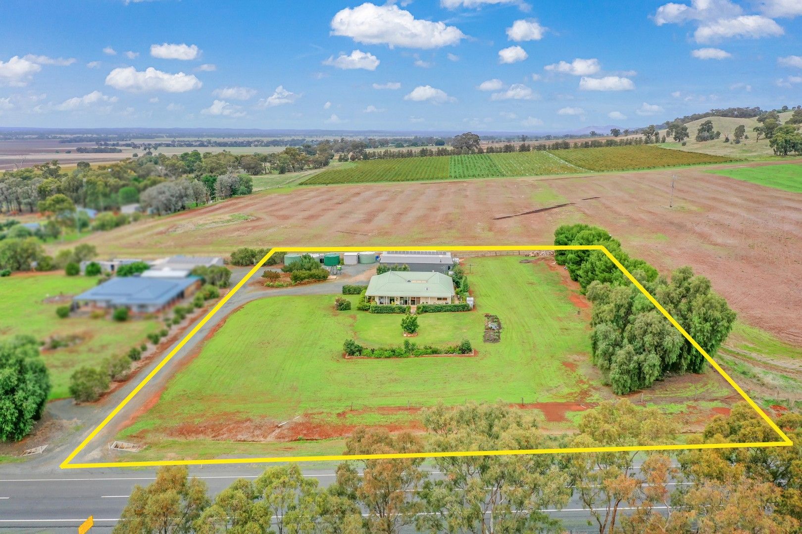1932 BendigoMurchison Road, Colbinabbin, Elmore VIC 3558 Domain