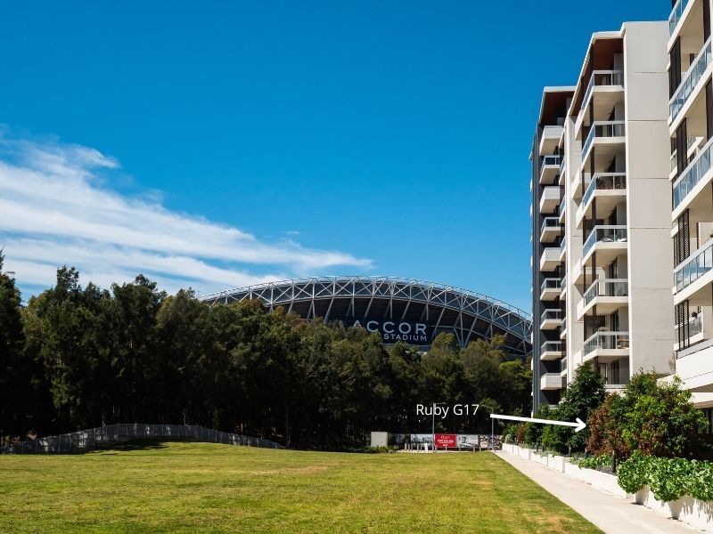 3 bedrooms Apartment / Unit / Flat in G17/2 Honeyeater Street LIDCOMBE NSW, 2141