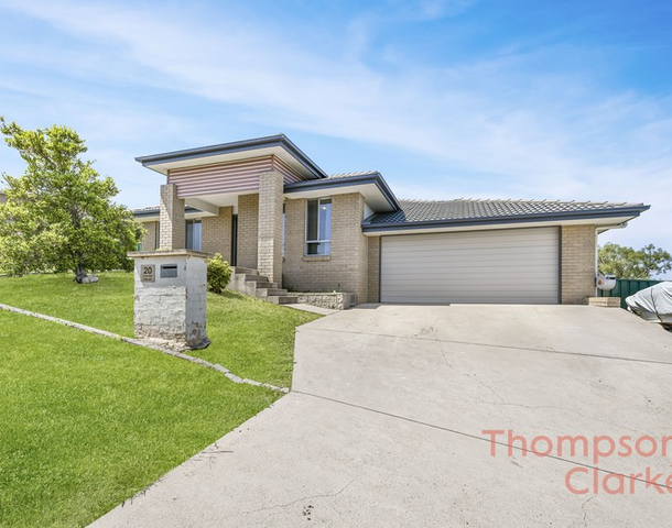 20 Chivers Circuit, Muswellbrook NSW 2333