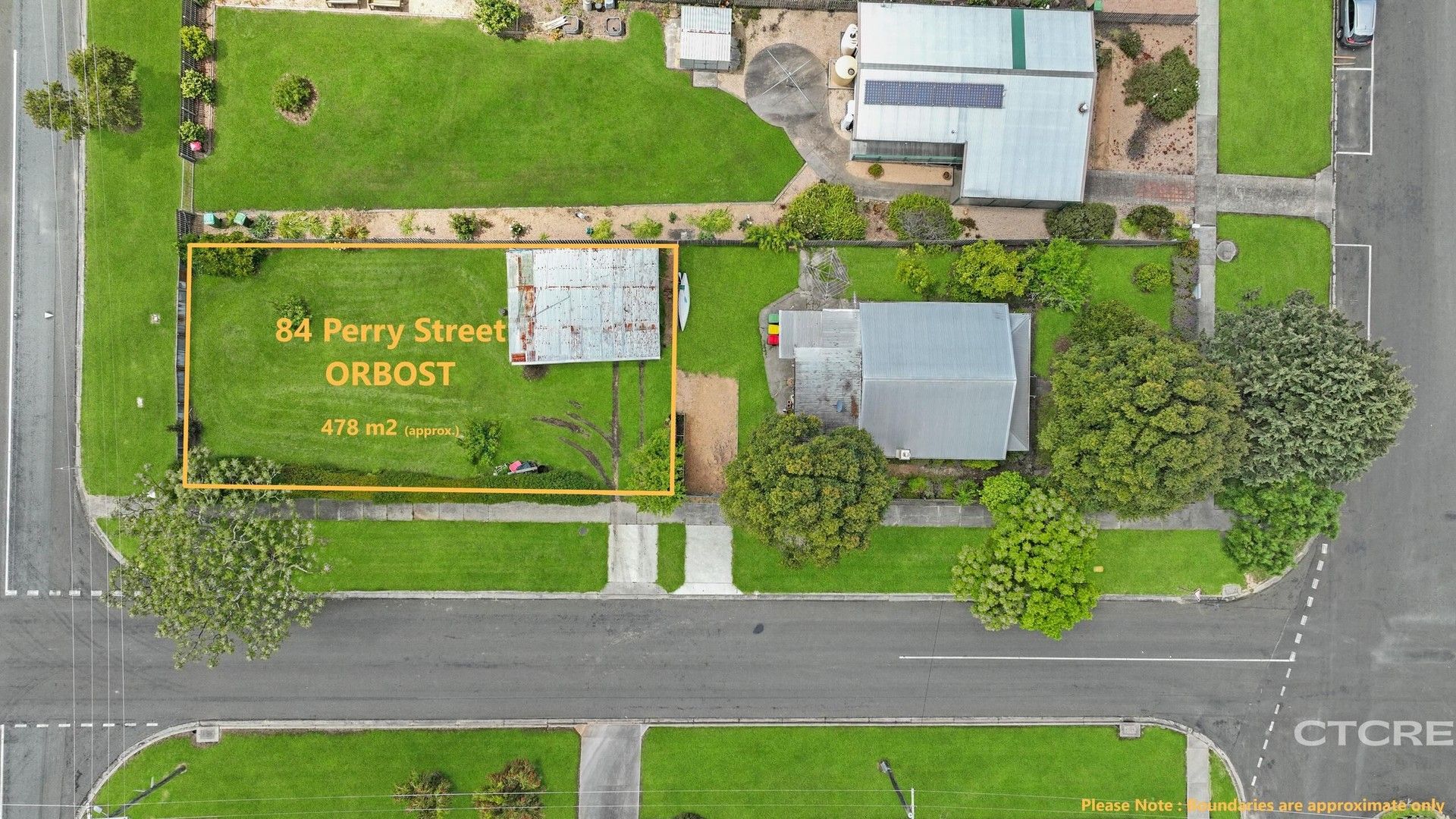 84 Perry Street, Orbost VIC 3888 Domain