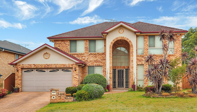 Picture of 1 Woodstream Crescent, KELLYVILLE NSW 2155