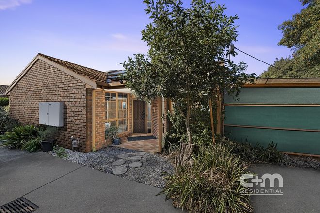 Picture of 1/14 Callander Road, PASCOE VALE VIC 3044