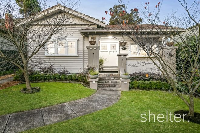 Picture of 65 Martin Road, GLEN IRIS VIC 3146