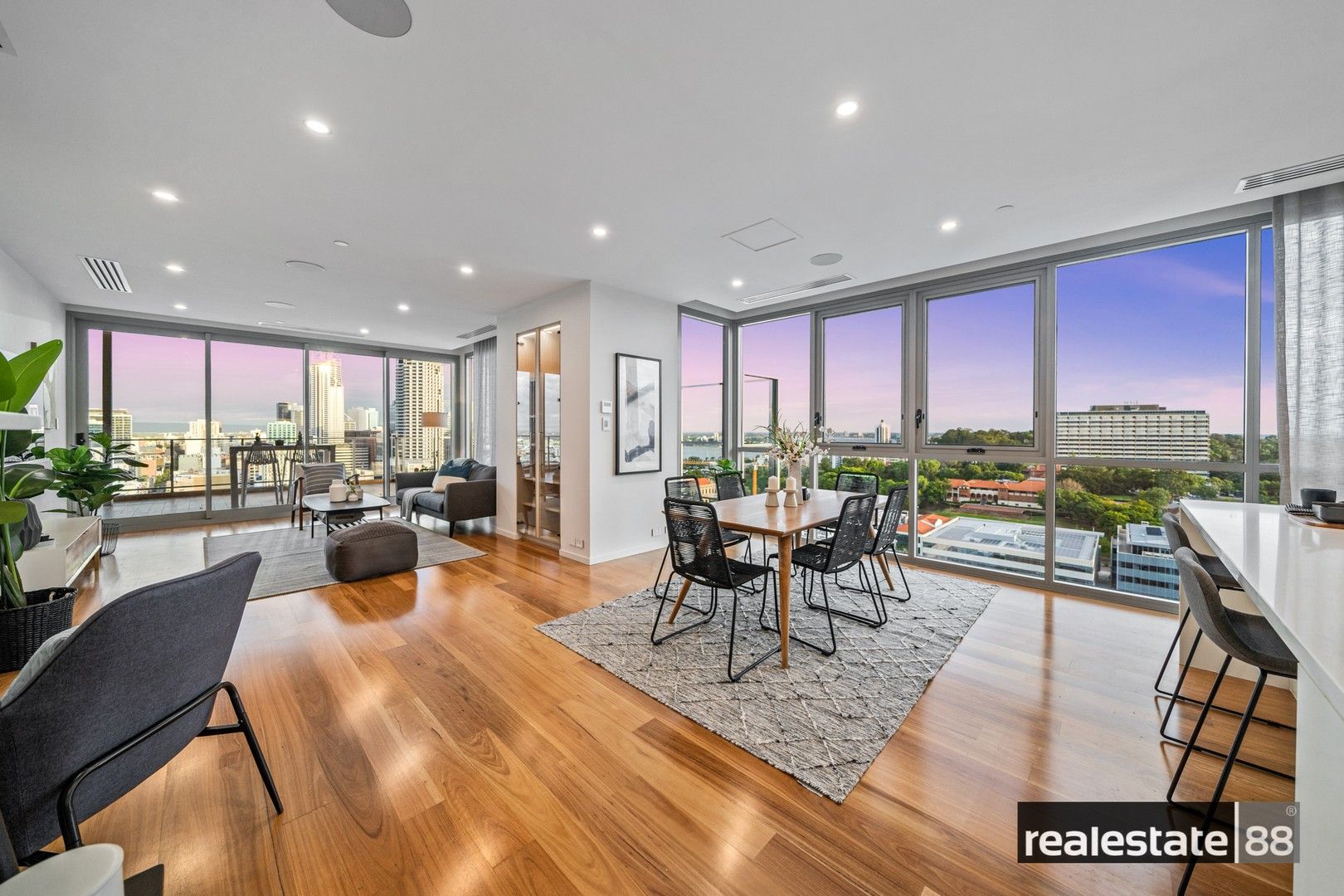 3 bedrooms Apartment / Unit / Flat in 2101/659 Murray Street WEST PERTH WA, 6005