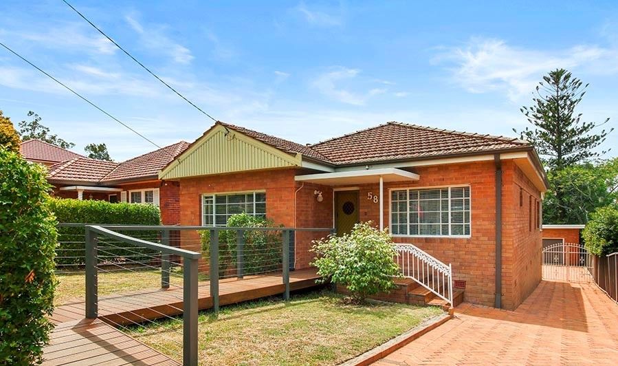 3 bedrooms House in 58 Oatley Park Avenue OATLEY NSW, 2223