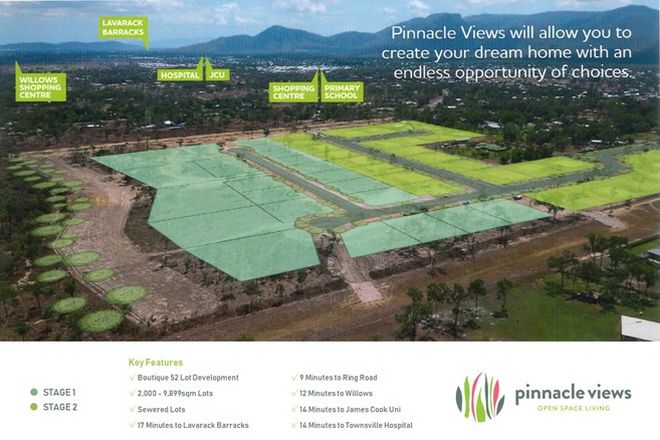 Picture of Lot 44 Pinnacle Views, KELSO QLD 4815