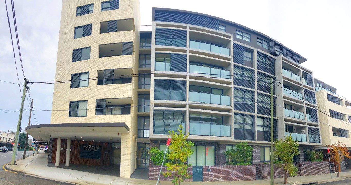 1 bedrooms Apartment / Unit / Flat in 505/165 Frederick Street BEXLEY NSW, 2207