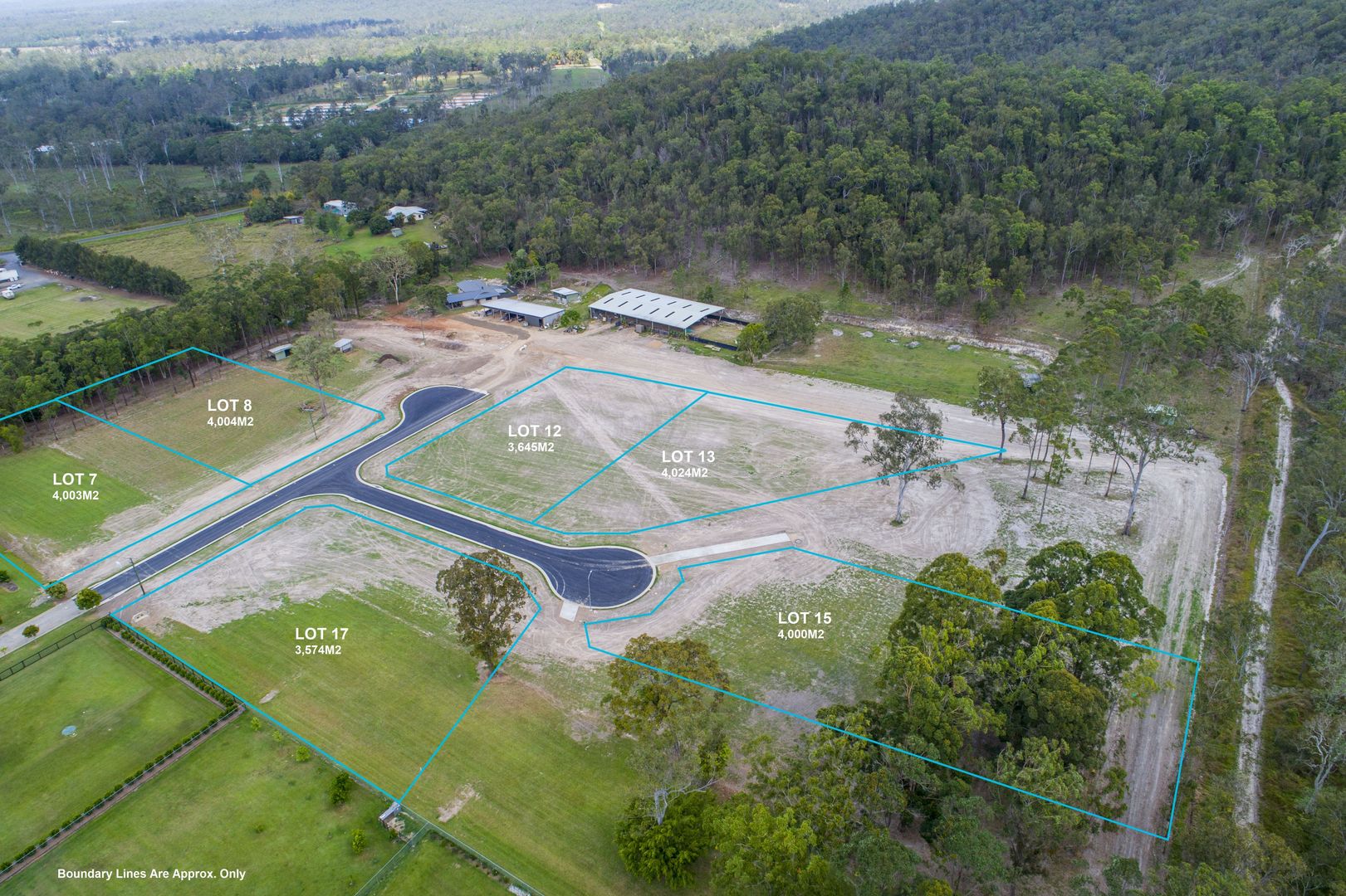 Carrington Ranges Estate, Carrington QLD 4883 Domain