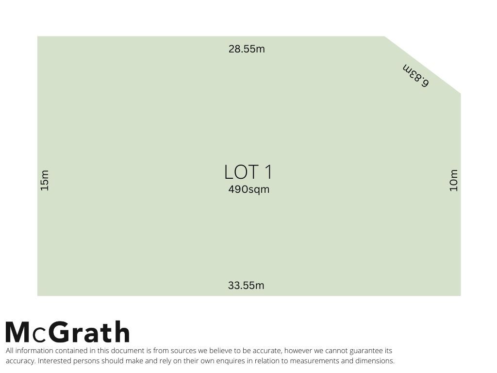 Vacant land in Lot 1, 426 Kline Street, CANADIAN VIC, 3350