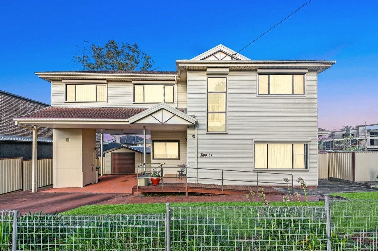 4 bedrooms House in 55 Maiden Street GREENACRE NSW, 2190