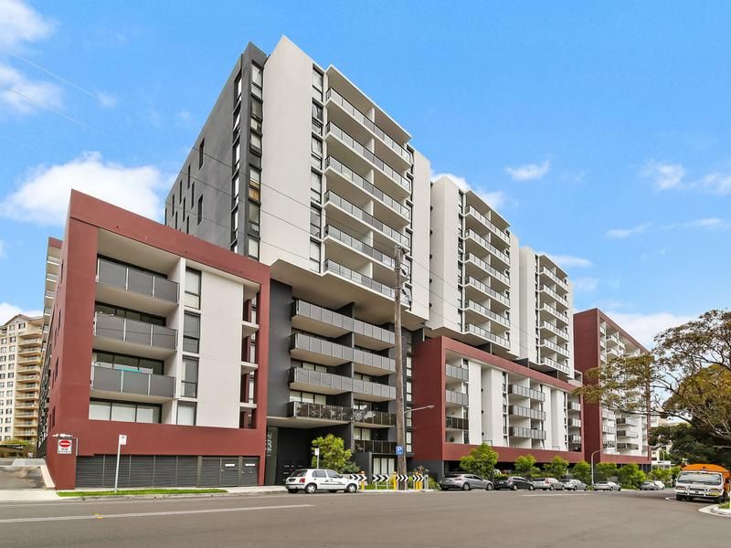 2 bedrooms Apartment / Unit / Flat in 303/1B Pearl St HURSTVILLE NSW, 2220