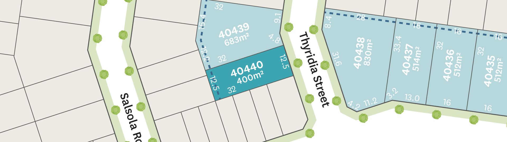New land in Lot 40440 Thyridia Street, CRAIGIEBURN VIC, 3064