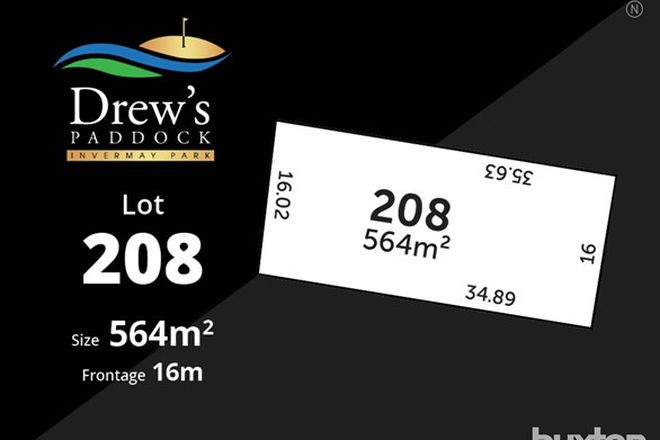 Picture of Drews Paddock/Lot 208 Divot Court, INVERMAY PARK VIC 3350