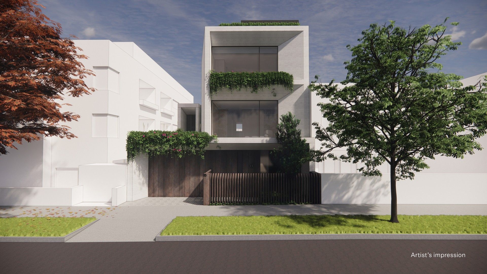 3 bedrooms House in 95-97 Millswyn Street SOUTH YARRA VIC, 3141