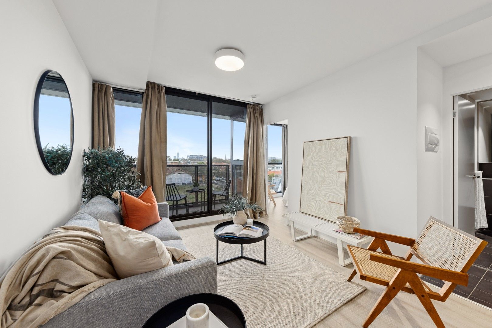 2 bedrooms Apartment / Unit / Flat in A309/8 Grosvenor Street ABBOTSFORD VIC, 3067